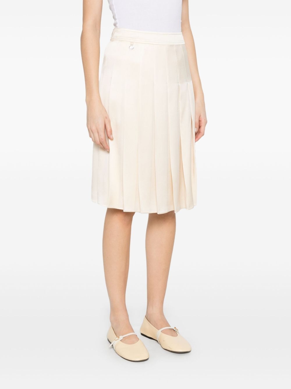 pleated skirt - 3