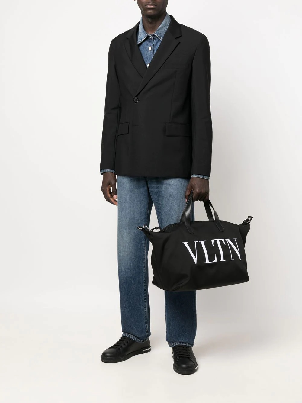 logo-print tote bag - 2