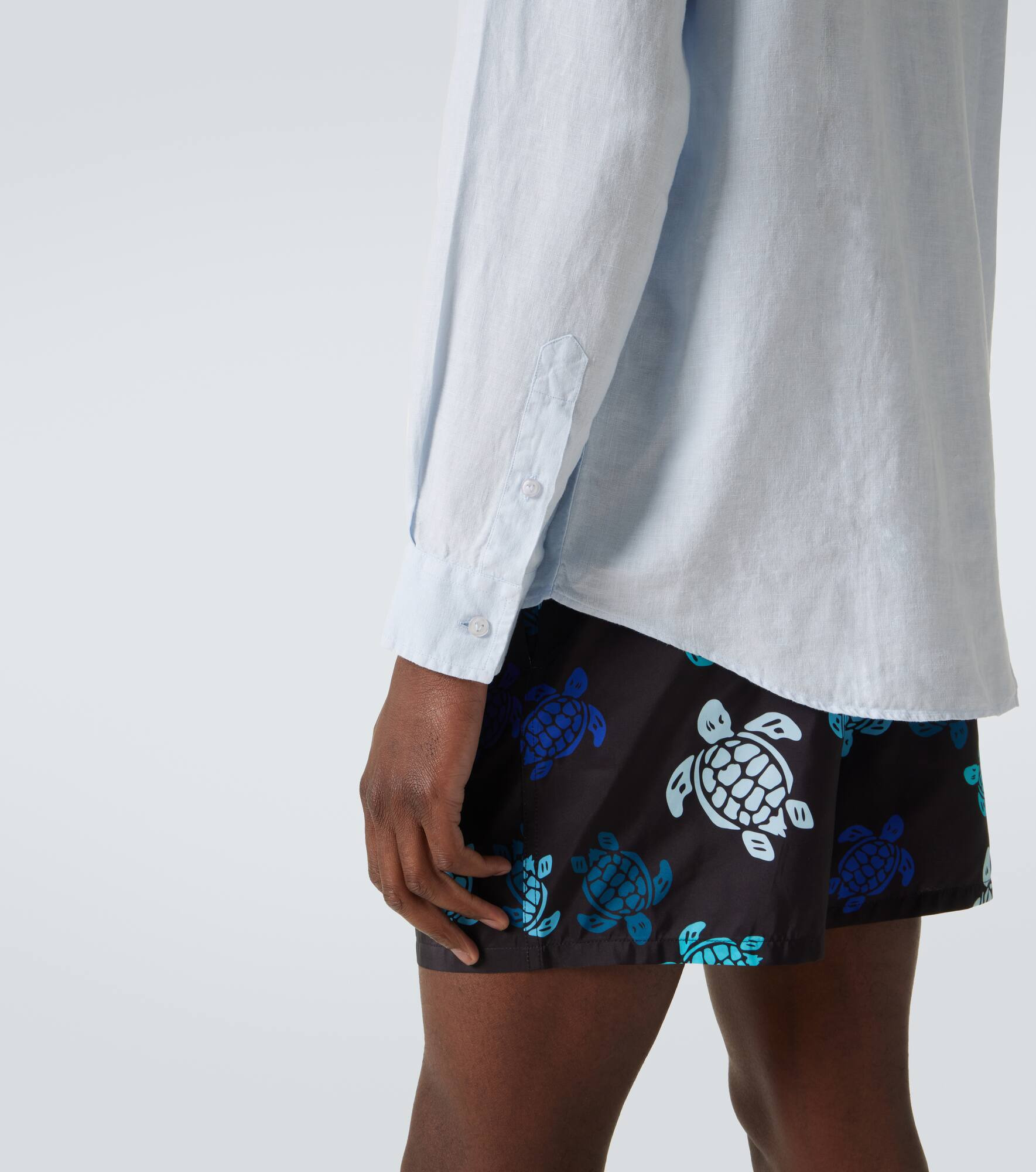 Caroubis linen shirt - 6