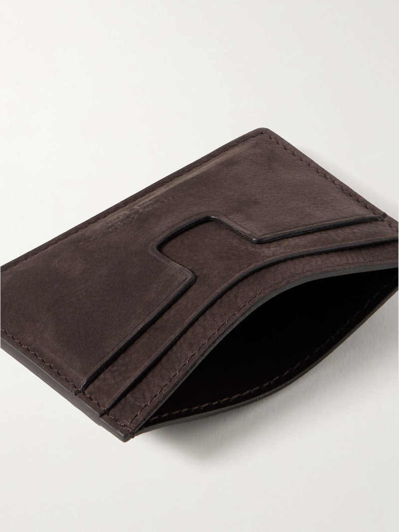 TOM FORD Nubuck Cardholder outlook
