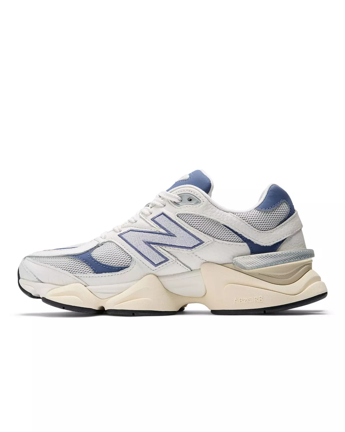 9060 "Grey/Silver" Unisex Shoe - 3