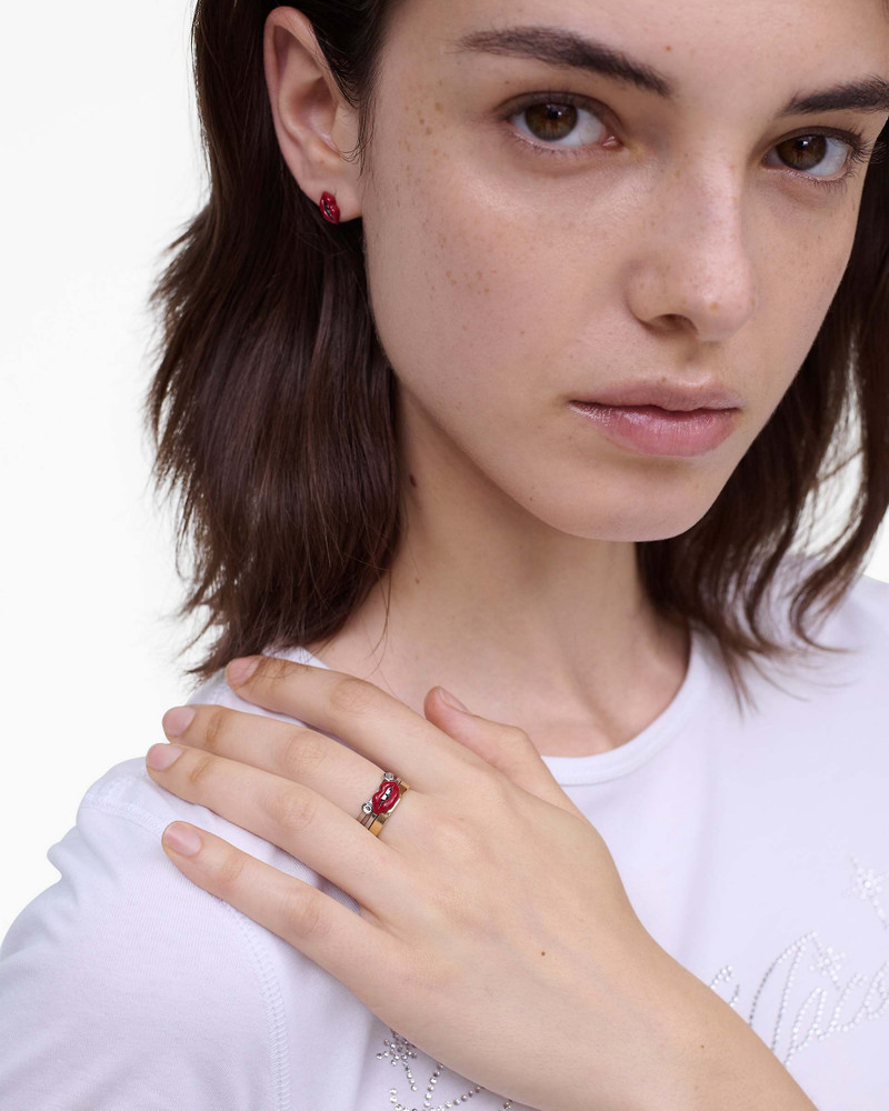 Marc Jacobs THE LIPS RING SET outlook