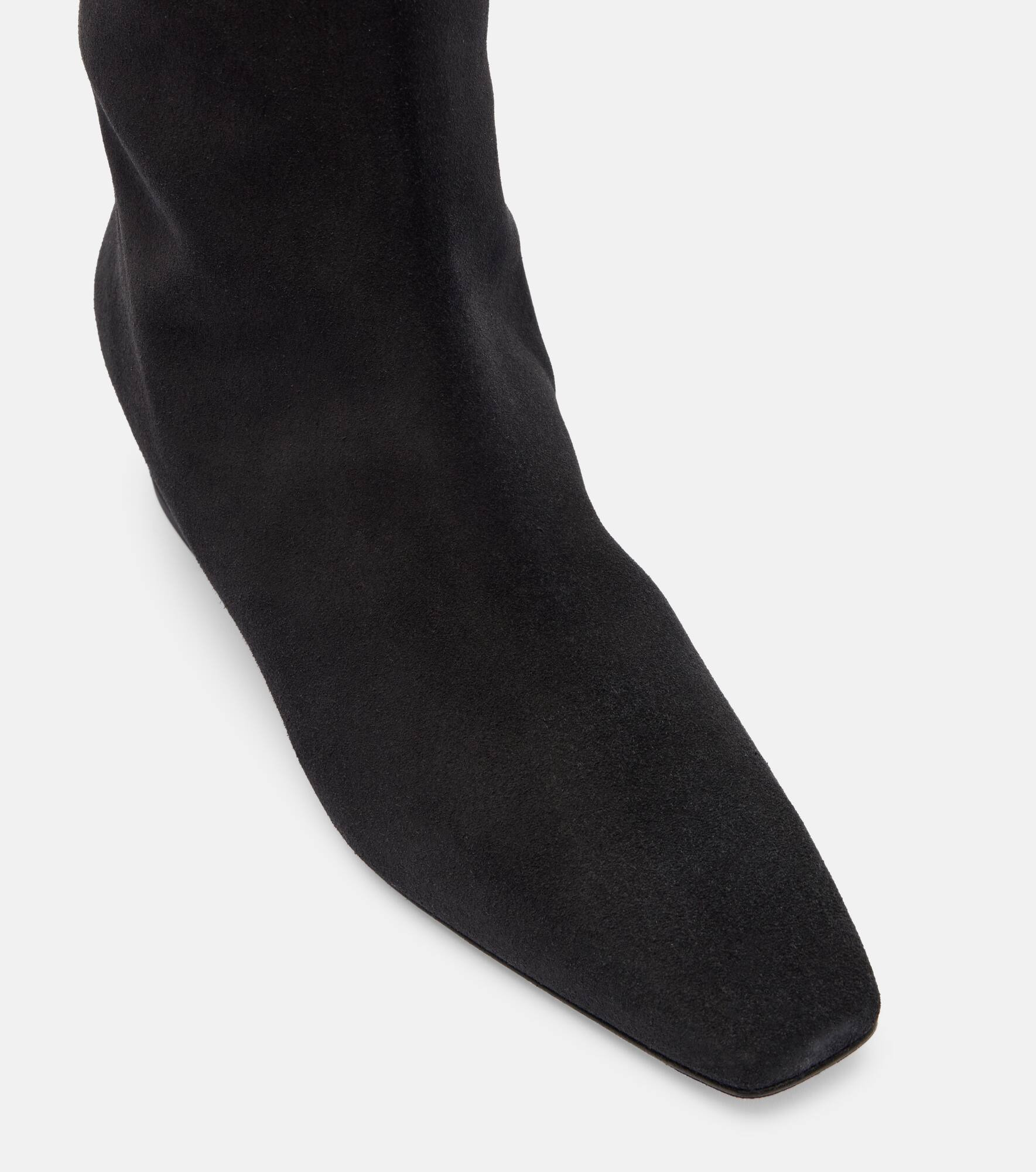 Gore suede over-the-knee boots - 5