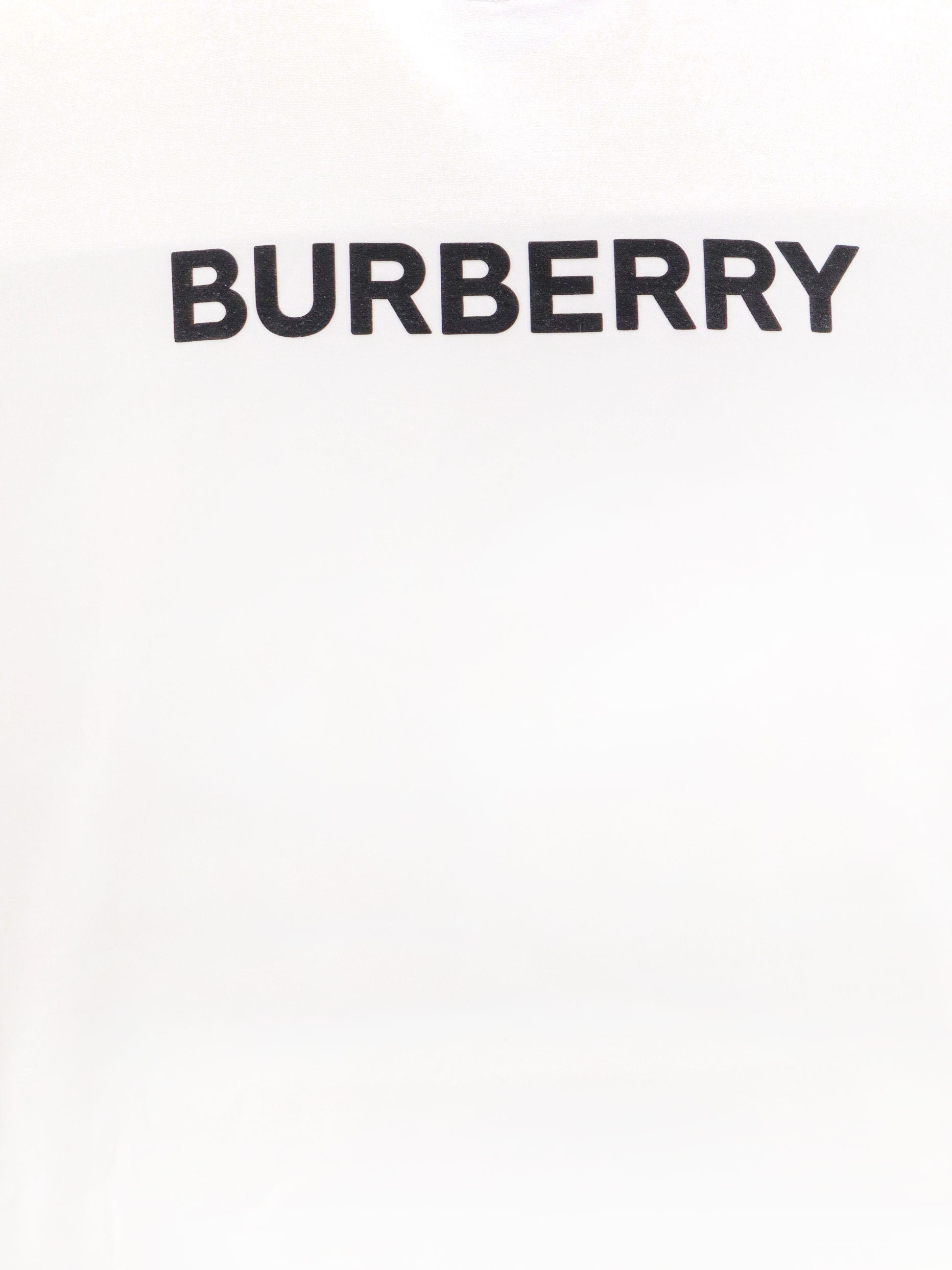 Burberry Man T-Shirt Man White T-Shirts - 3