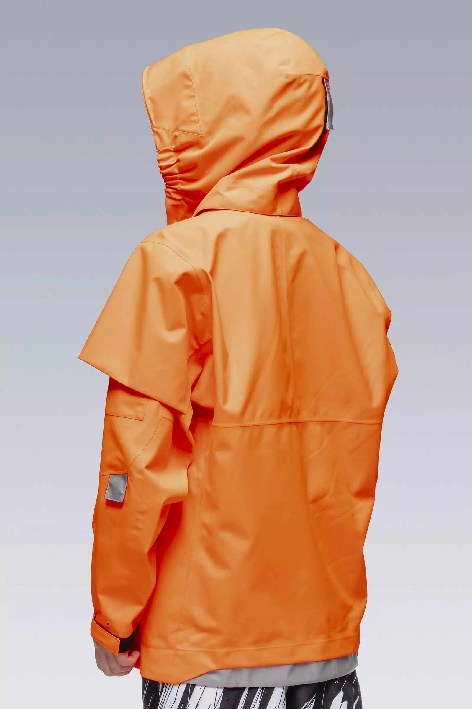 J1A-MX 2.5L Gore-Tex Jacket Hi-Vis Orange - 8