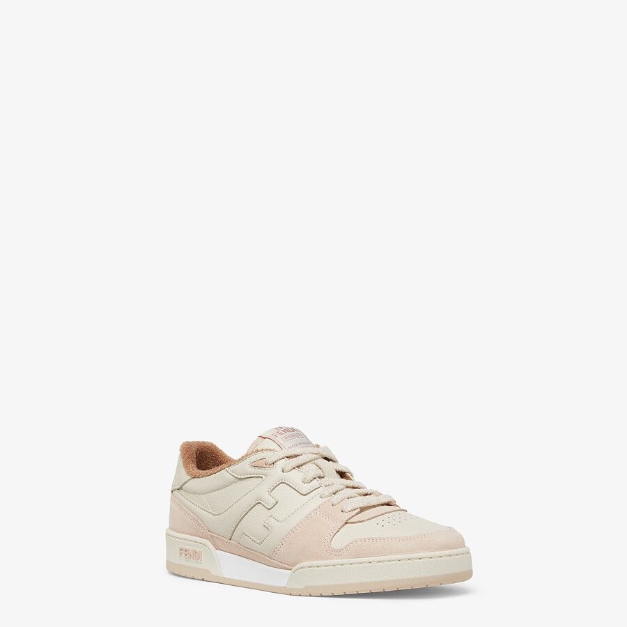 Low-tops in pink suede - 2