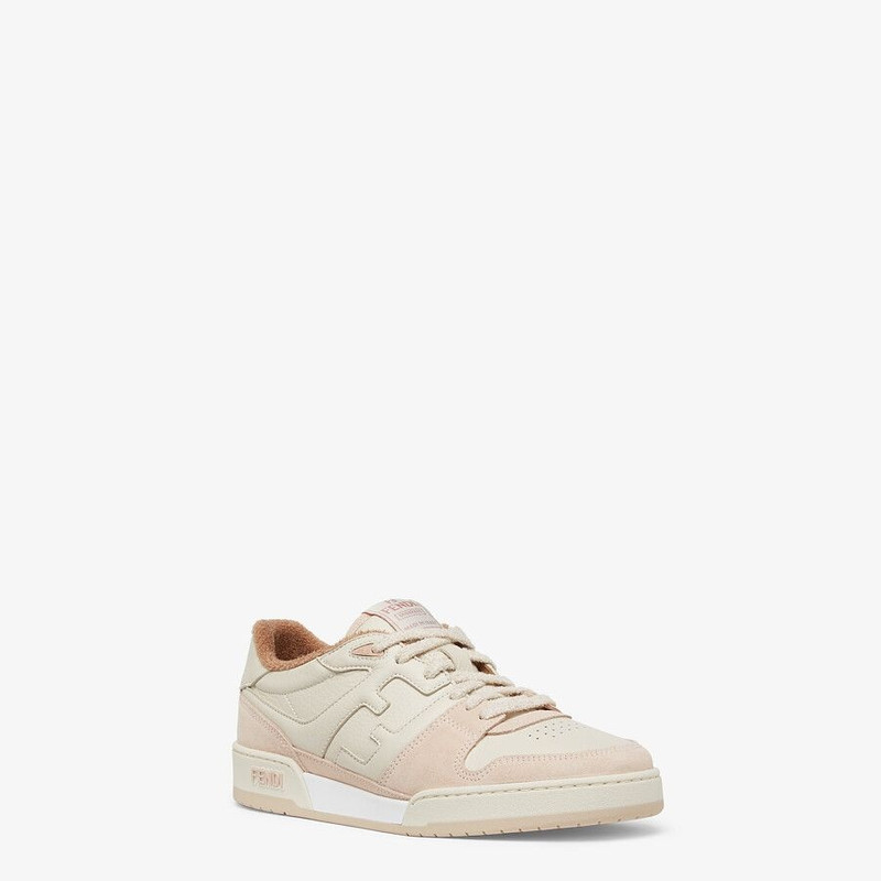 FENDI Low-tops in pink suede outlook