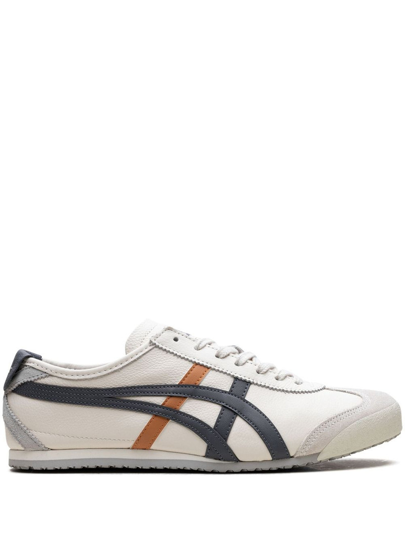 Mexico 66 "White/Navy/Orange" sneakers 1