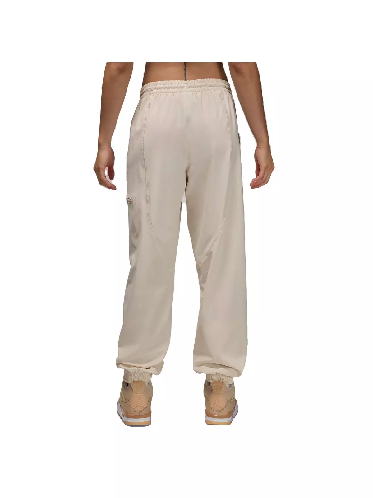 Women's Sport Tunnel Pants - Brown - 2