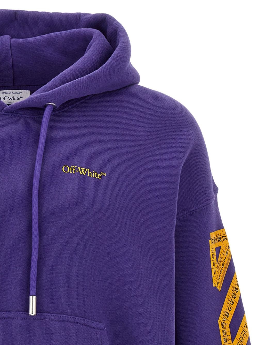 Tape Arrow hoodie - 3