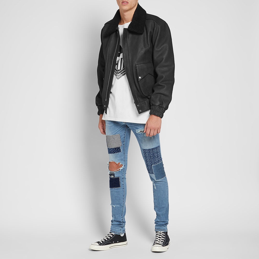 Rhude Vintage Pilot Jacket - 6