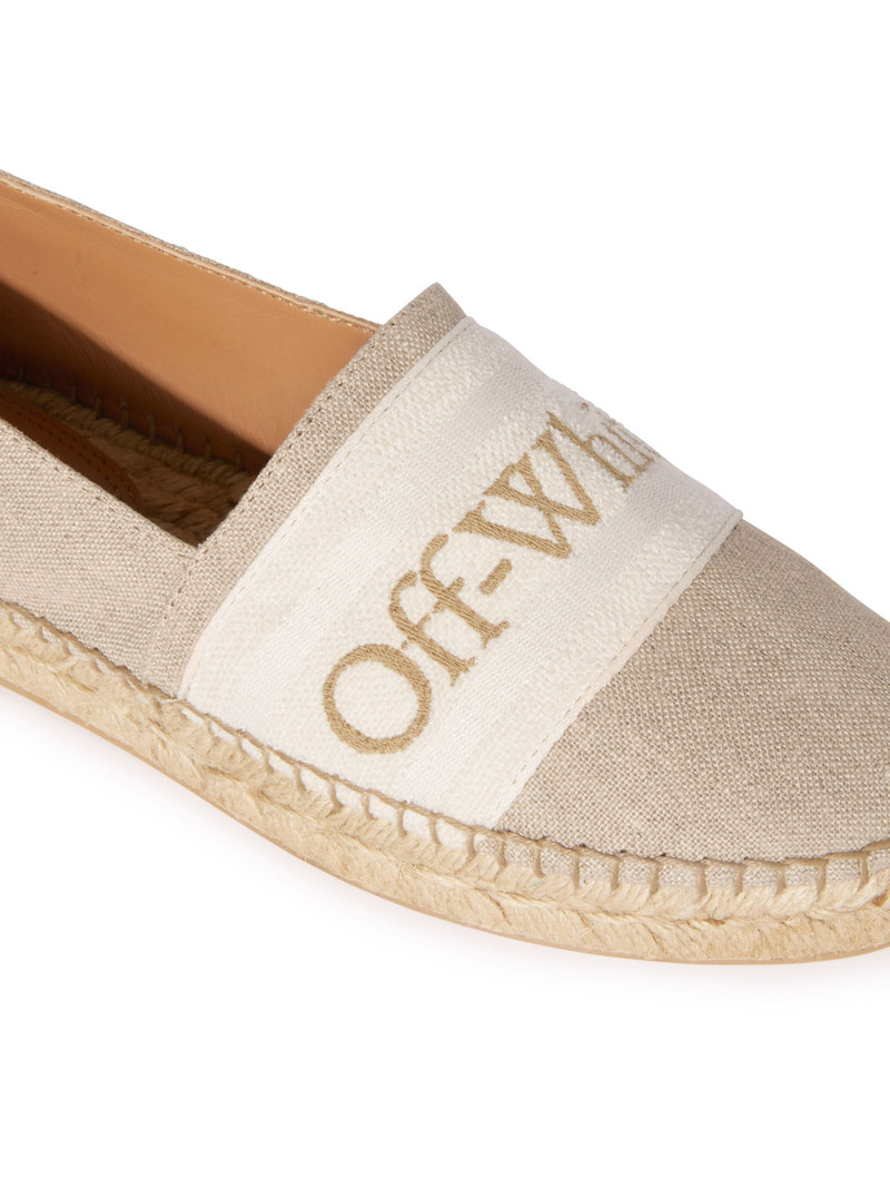 Bookish Linen Espadrillas 6