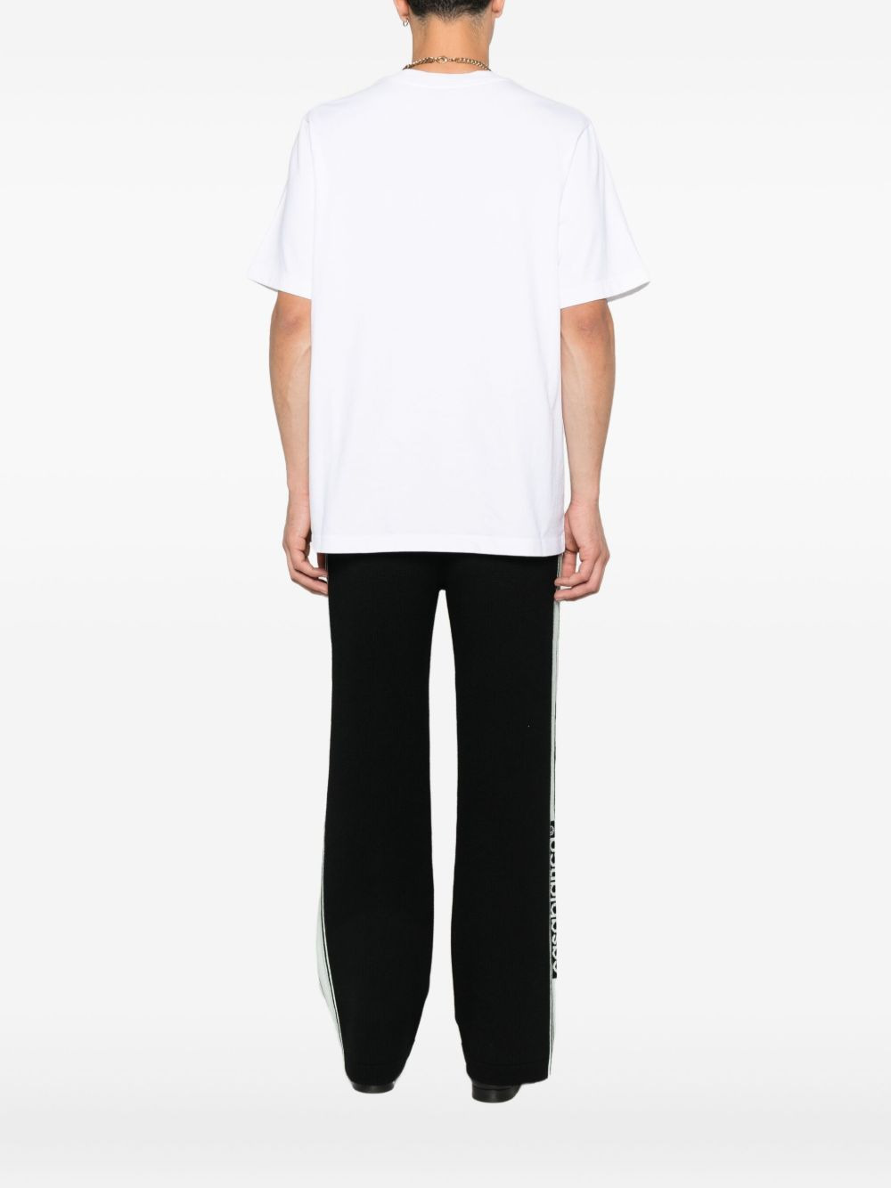 GRAPHIC-PRINT COTTON T-SHIRT - 2
