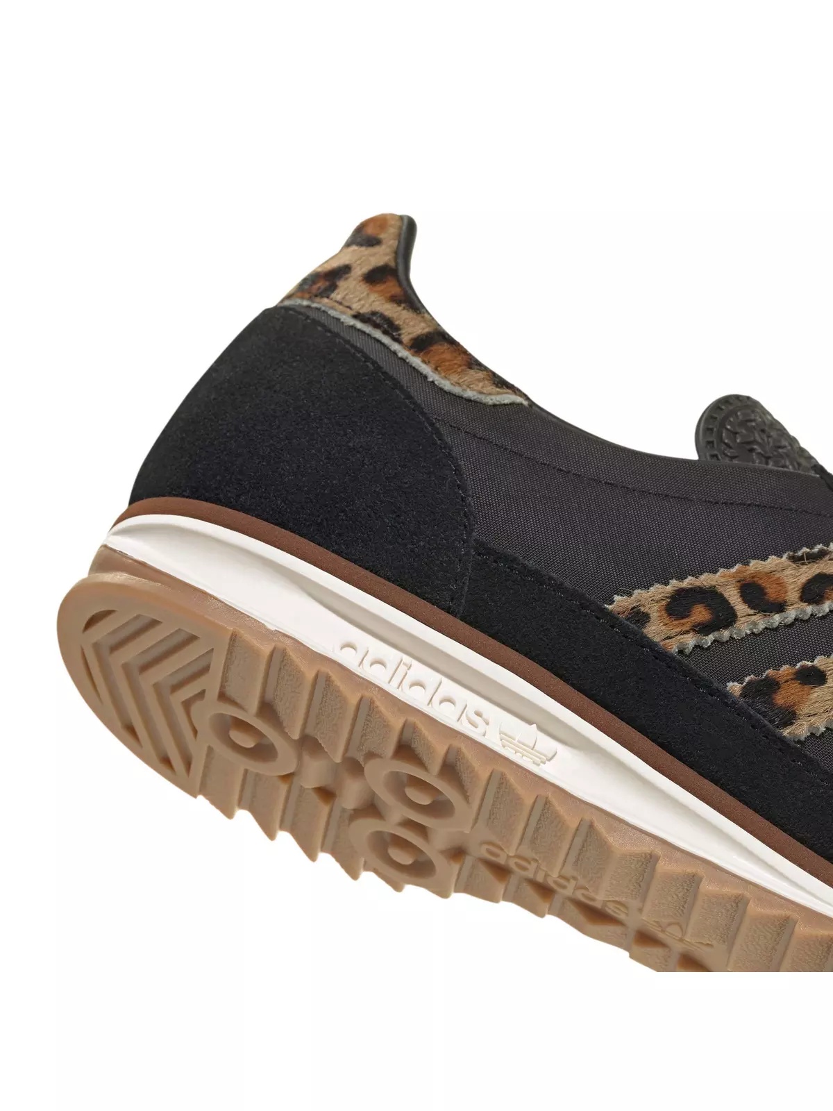 Originals SL 72 OG "Preloved Brown/Core Black/Gum" Women's Shoe - 4