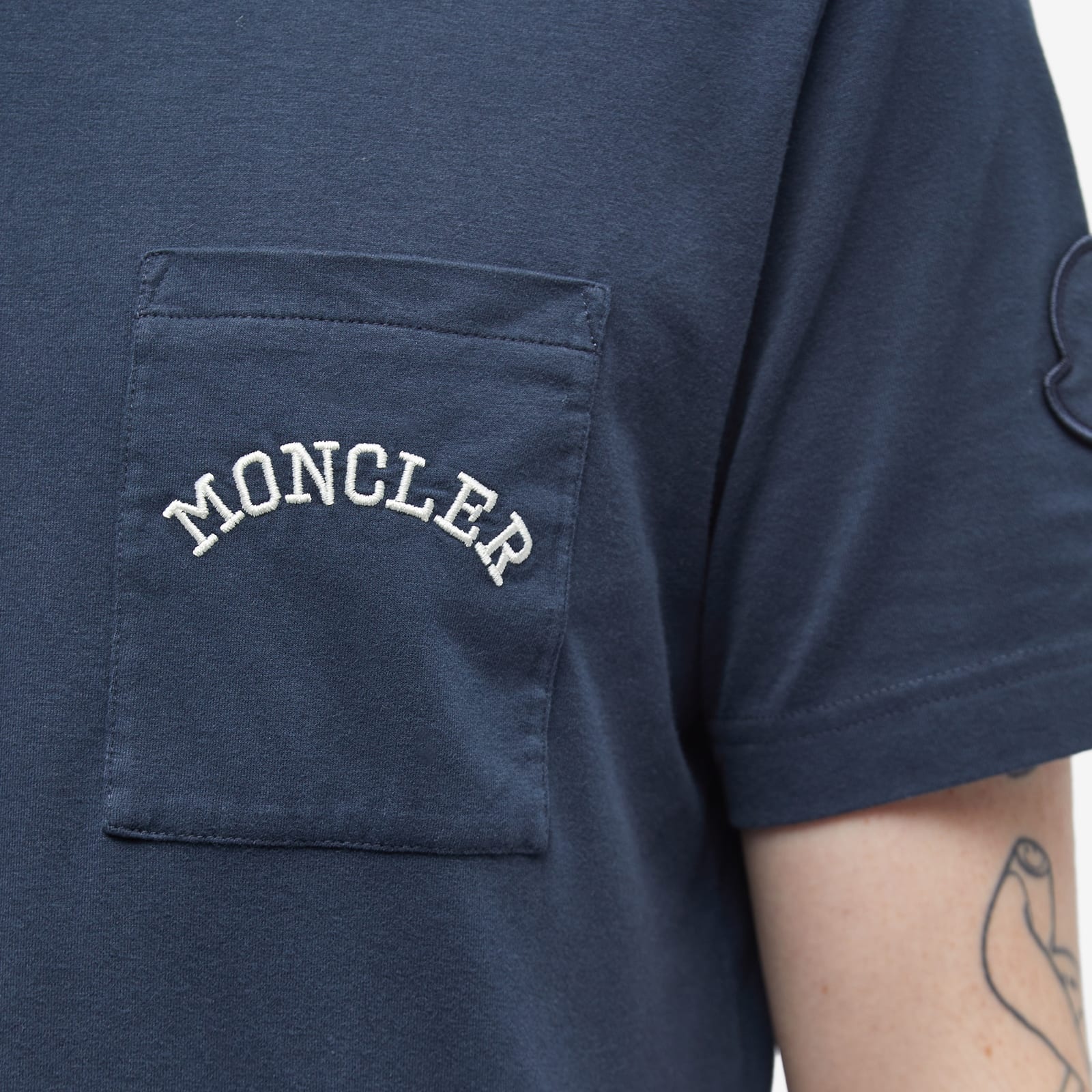 Moncler Pocket T-Shirt - 5