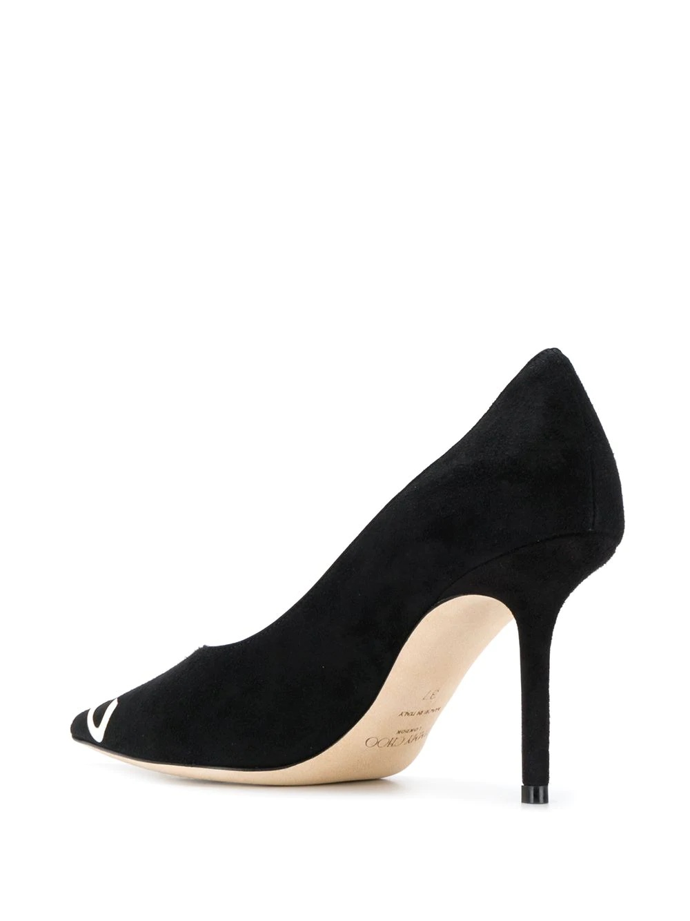 Love 85mm logo pumps - 3