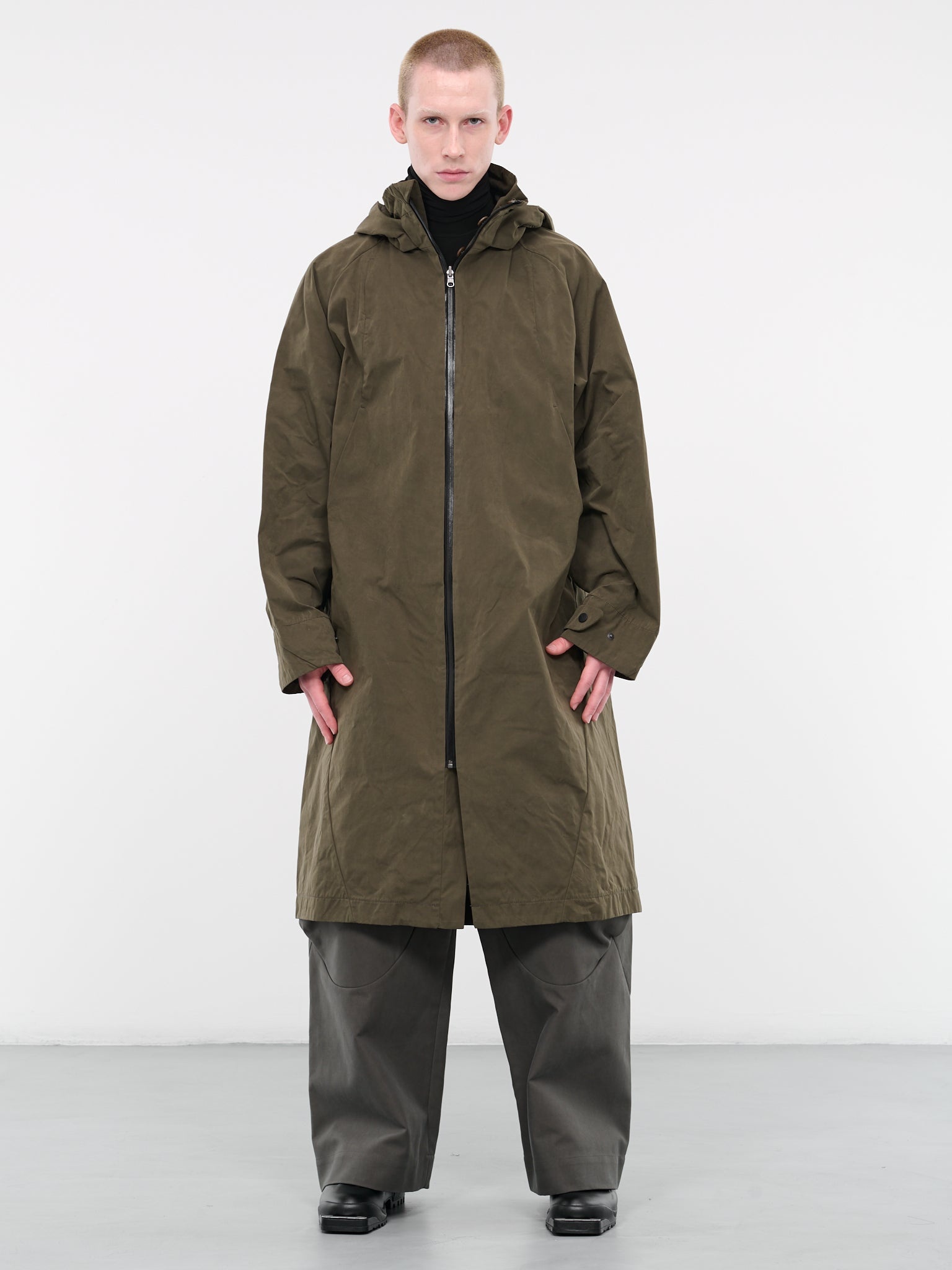 Oversized Parka - 1