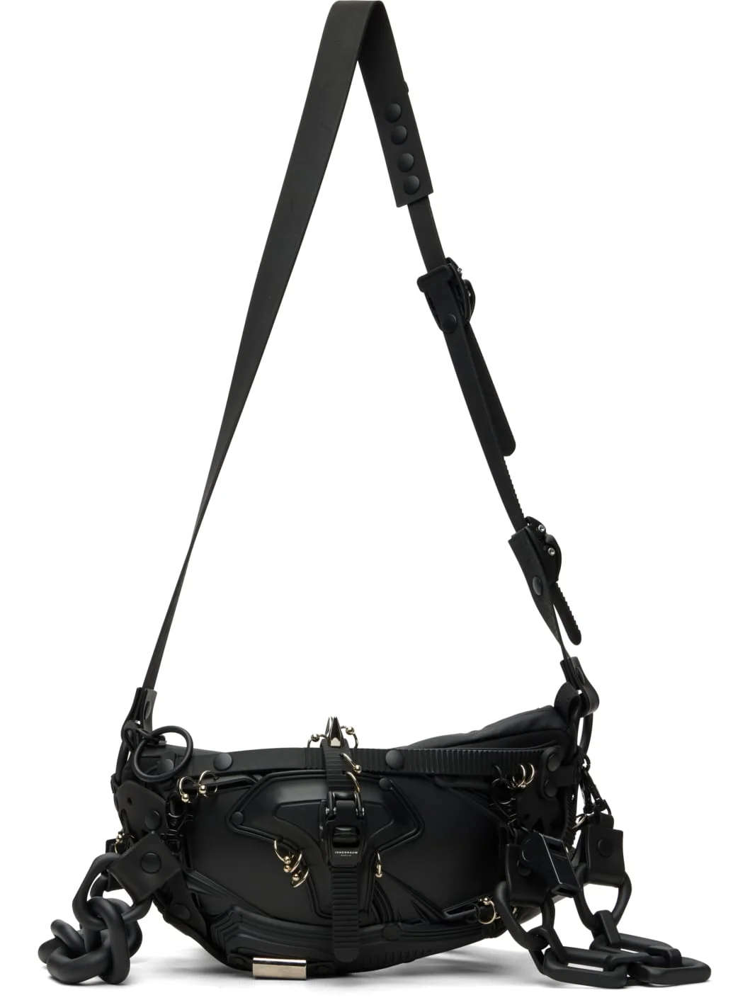 Black Object I30 Crossbody Bag - 1