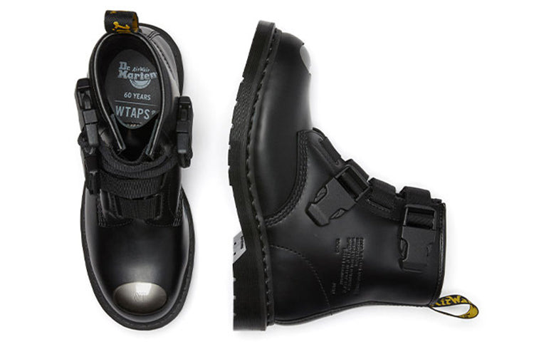 Dr. Martens WTAPS x 1460 Remastered Boot 'Black' 26446001 - 5
