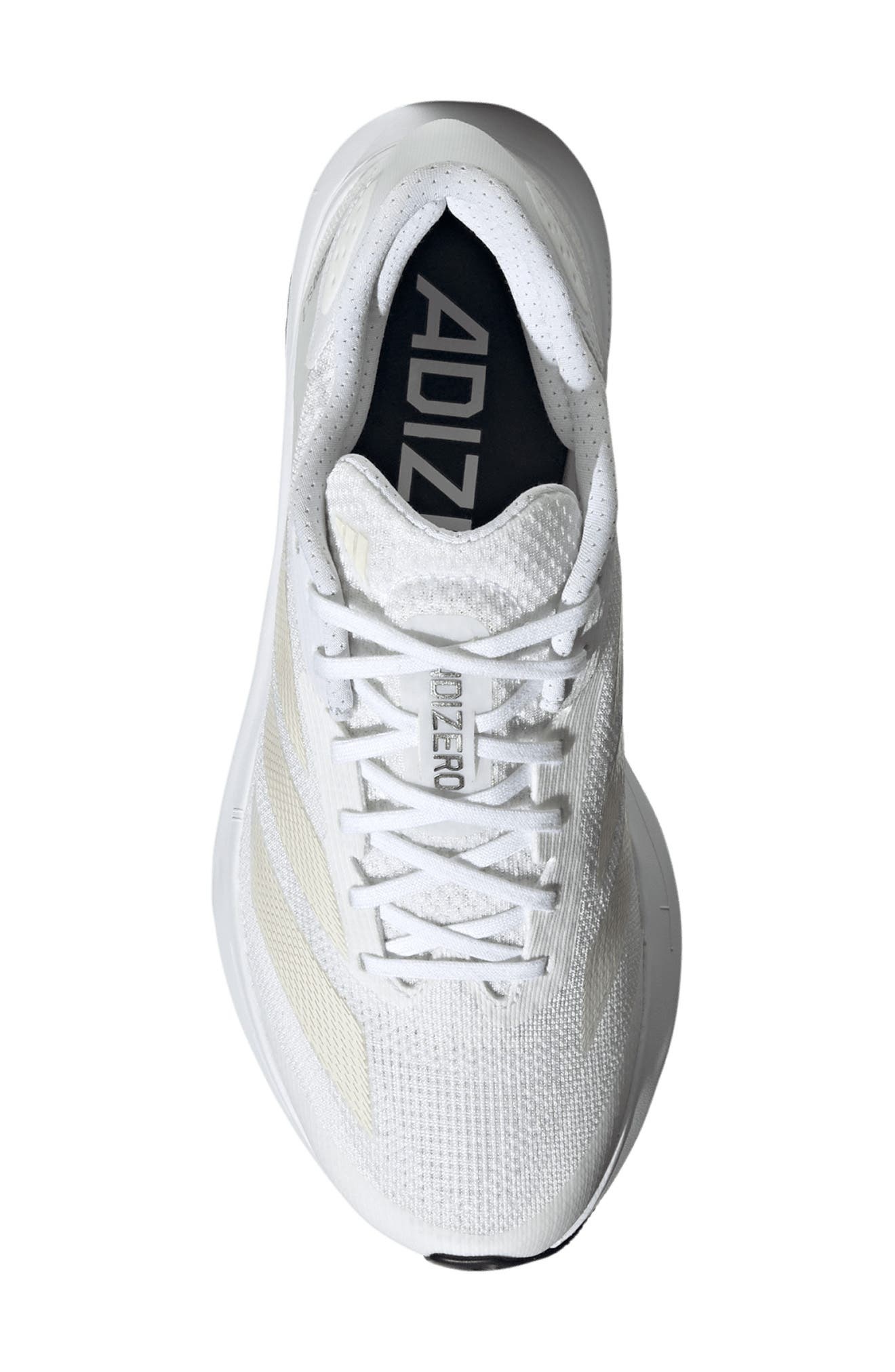 adidas Adizero SL2 Running Shoe in Ftwwht/zer at Nordstrom - 4
