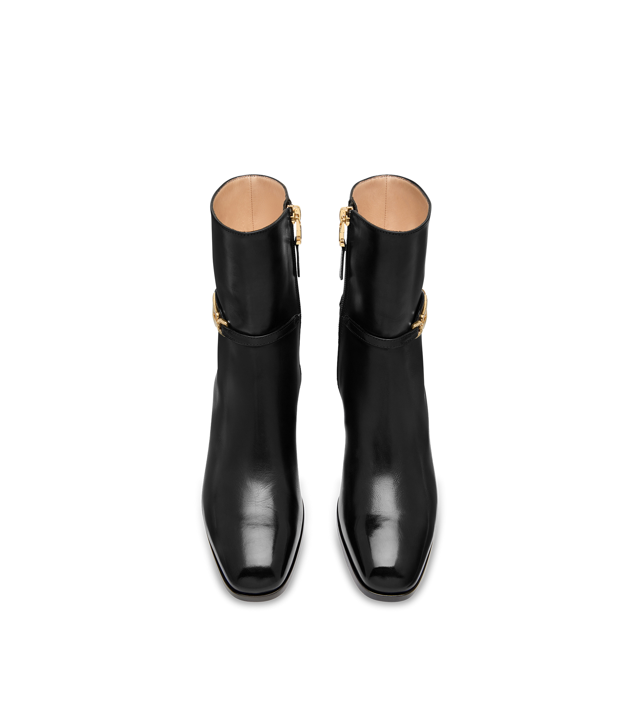 LEATHER WHITNEY ANKLE BOOT - 4