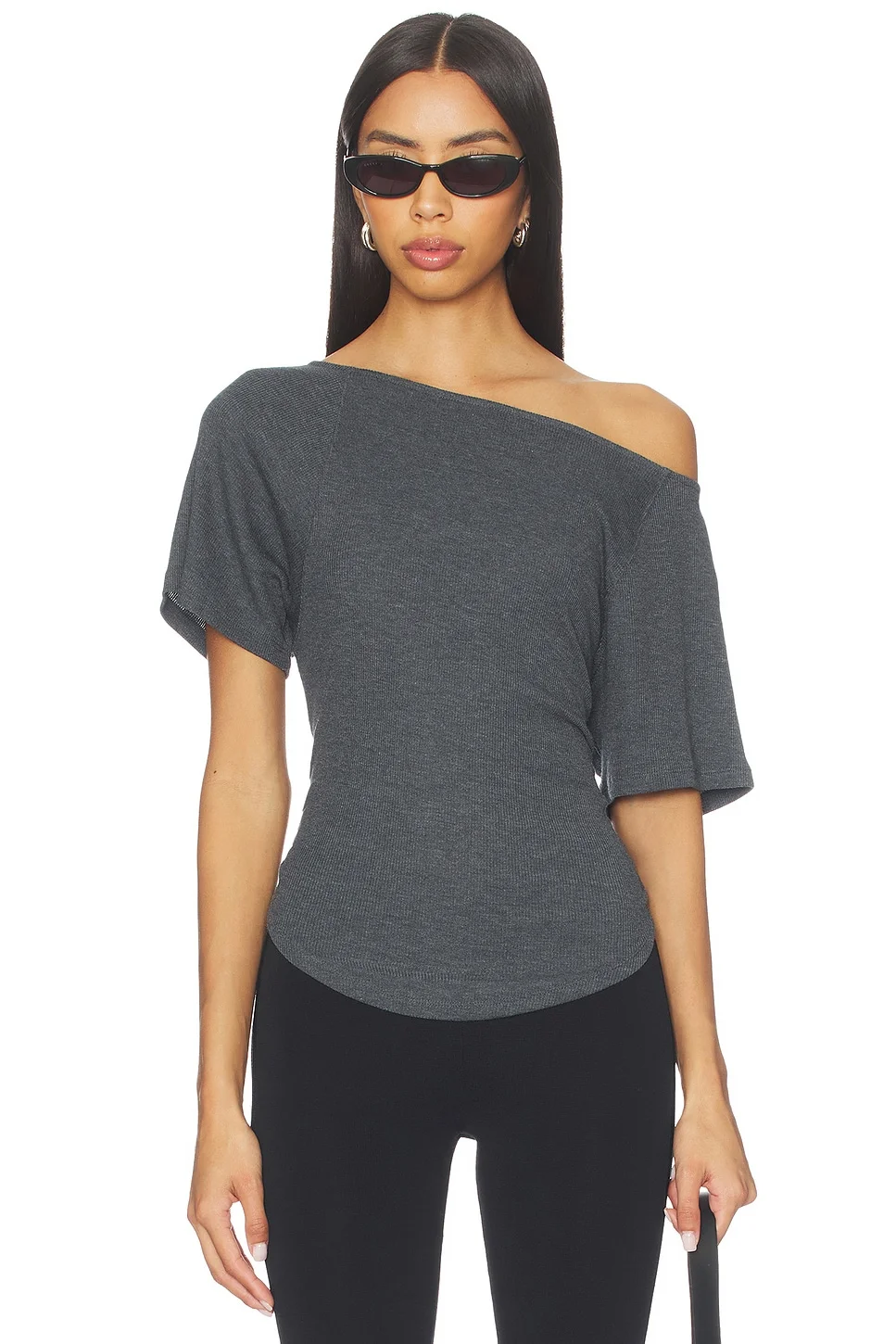 X Lucy Off The Shoulder Tee - 1