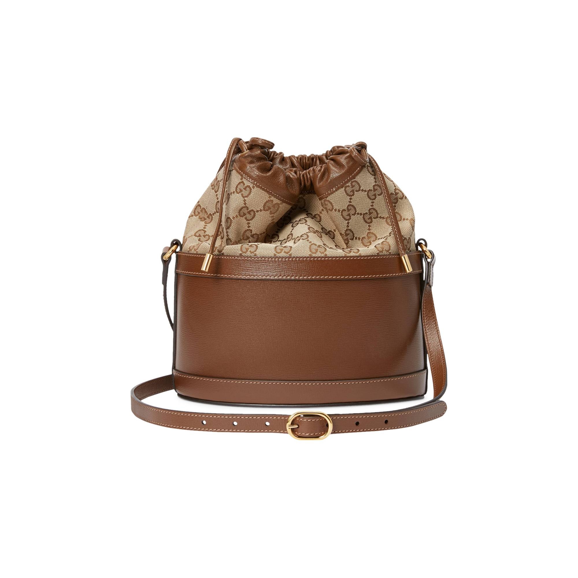 Gucci Horsebit 1955 Bucket Bag 'Brown' - 3