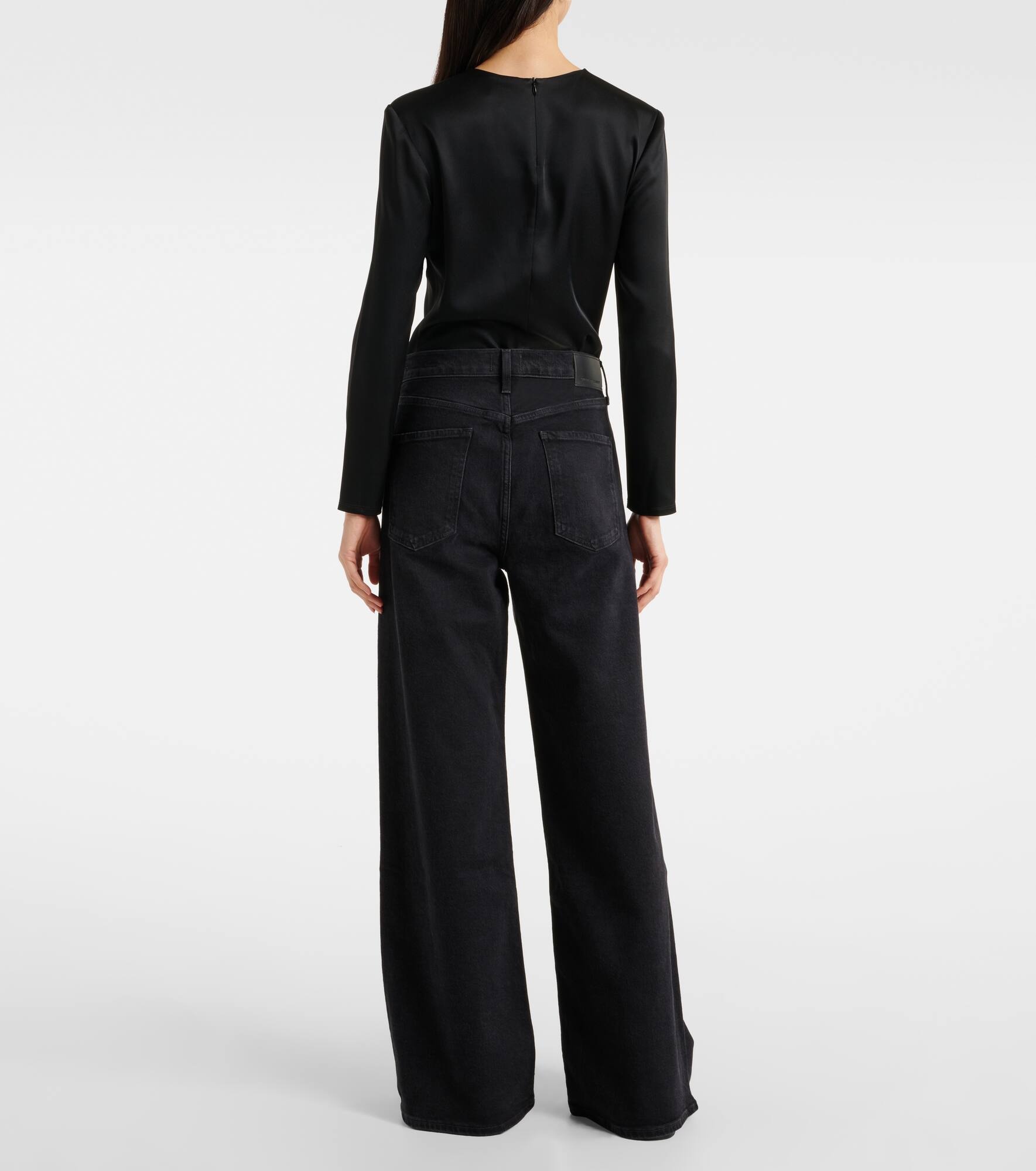 Paloma high-rise wide-leg jeans - 3