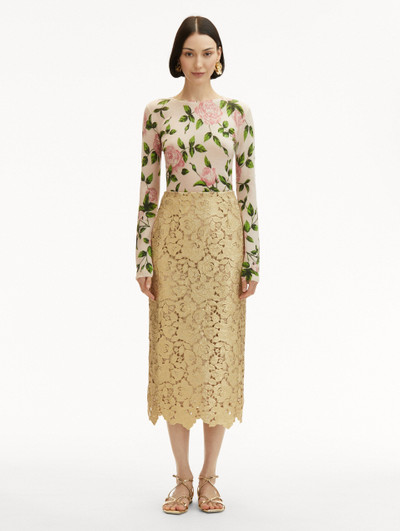 Oscar de la Renta Clothing for Women | REVERSIBLE