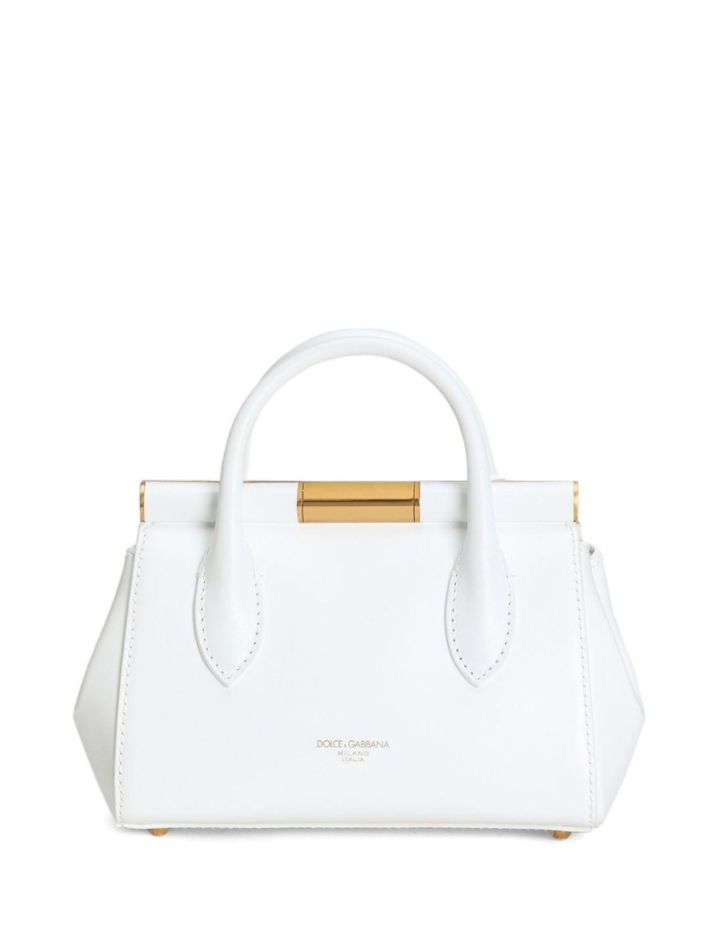 leather tote bag - 3