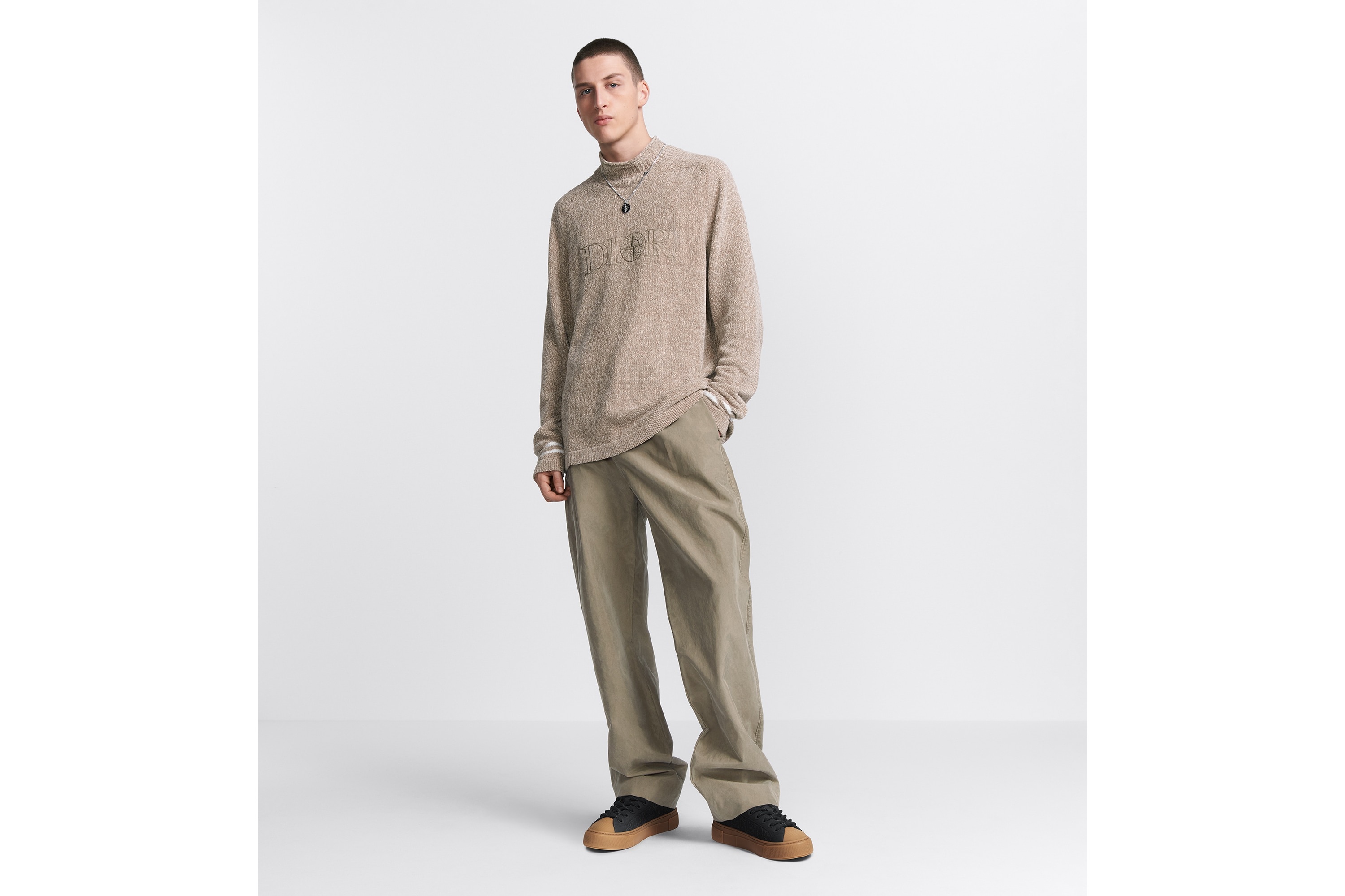 DIOR AND STONE ISLAND Loose-Fit Pants - 3