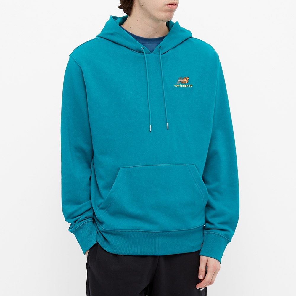 New Balance Essentials Embroidered Hoody - 4