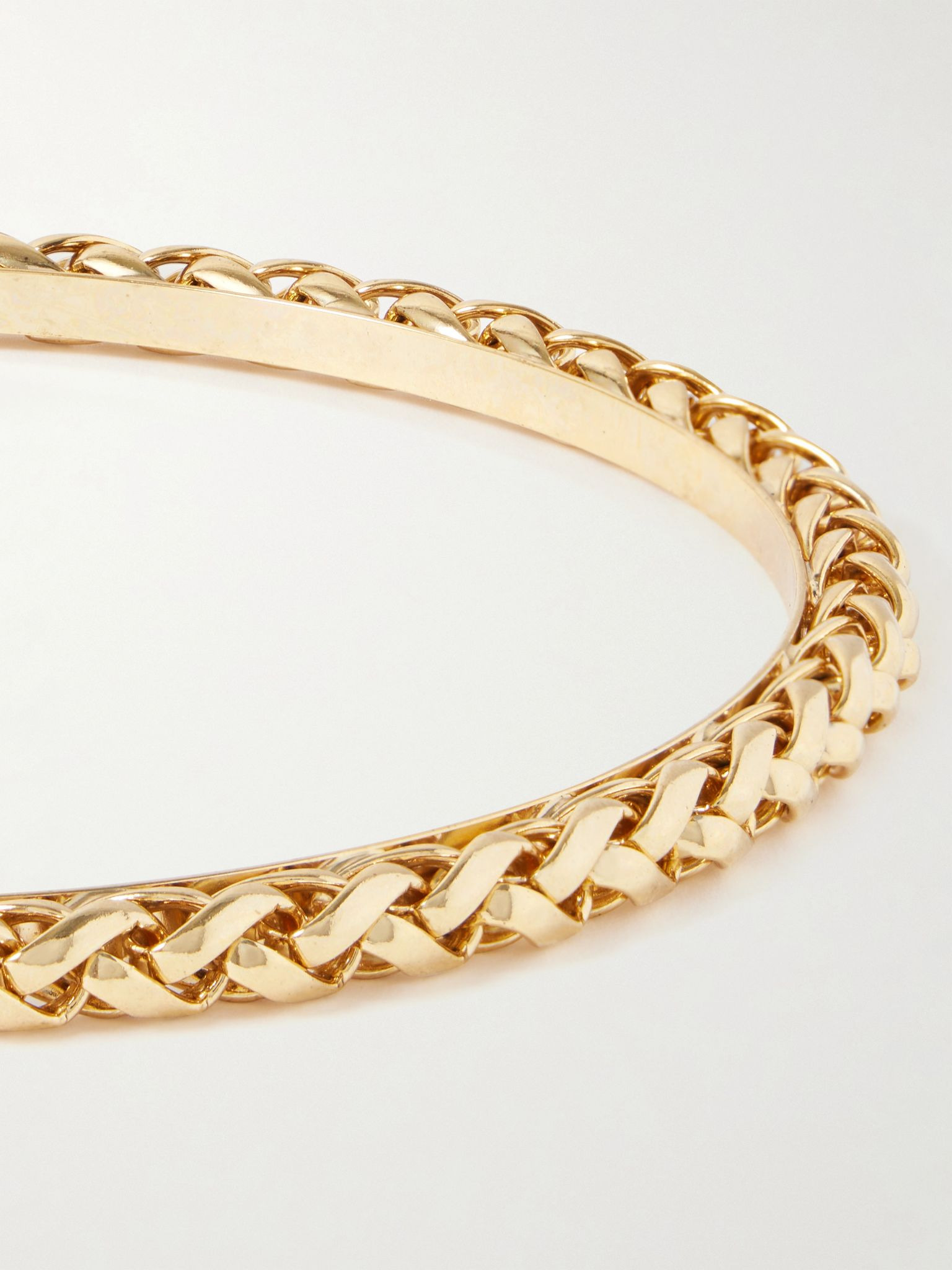 Ari gold-plated headband Gold - 3