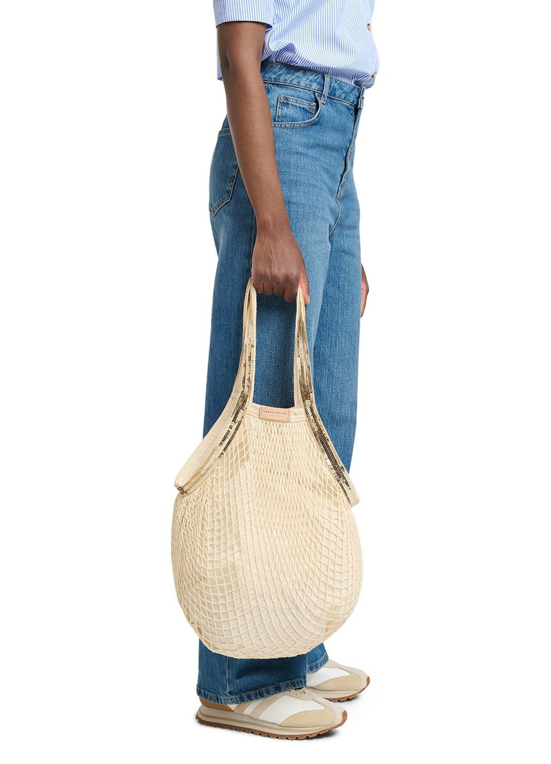 Vanessa Bruno Fishnet bag outlook