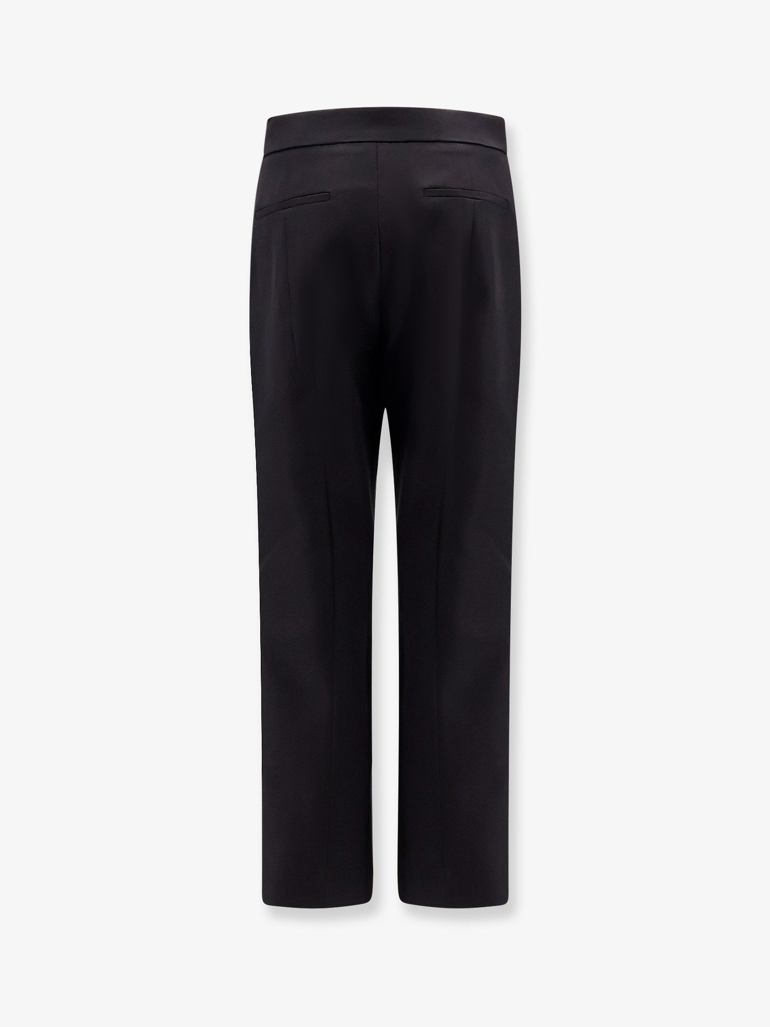 Wool And Mohair Trouser With Gucci Embroidery - 4