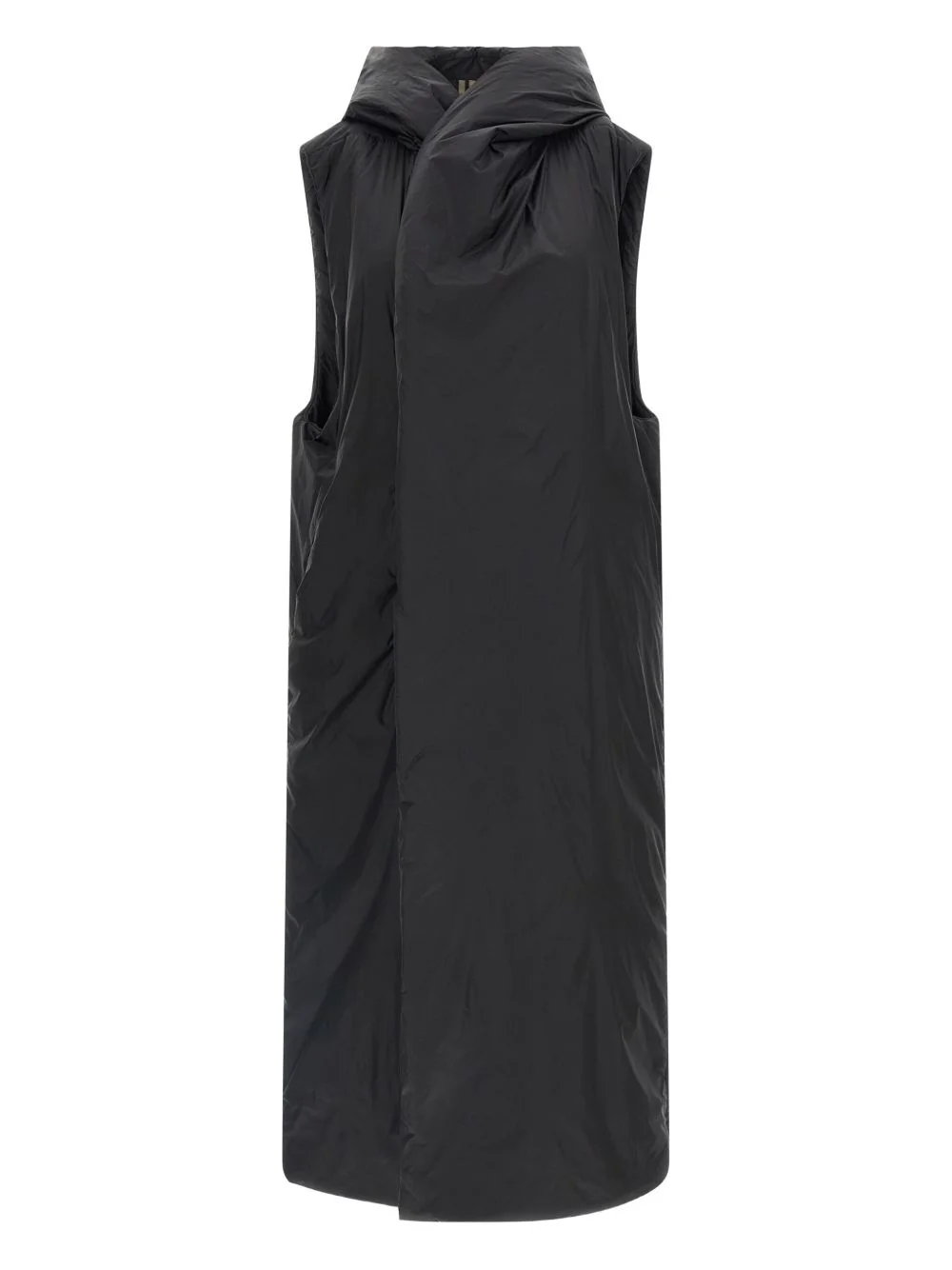 Rick Owens Drkshdw Women Long Down Vest - 1