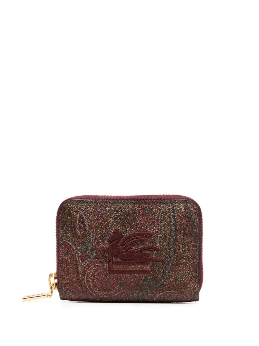 Pegaso zip-around wallet - 1