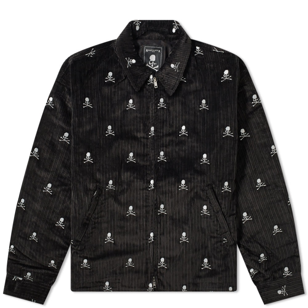 MASTERMIND WORLD Cord All Over Skull Jacket - 1