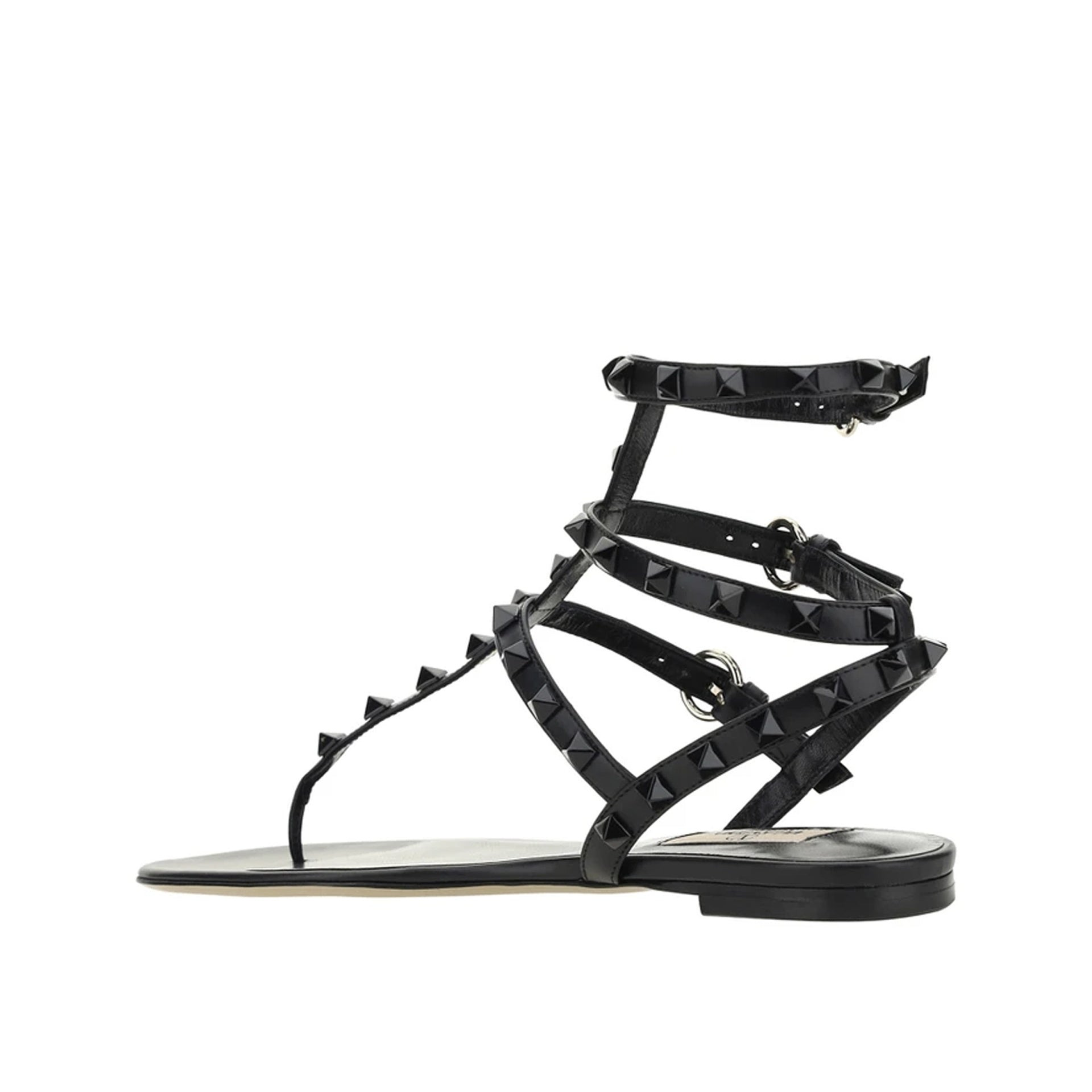 Valentino Garavani Rockstud Flip-Flop Sandlas Women - 3