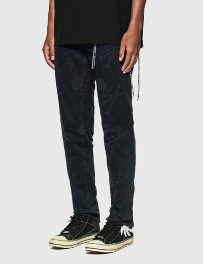 MASTERMIND WORLD Monogram Jeans outlook