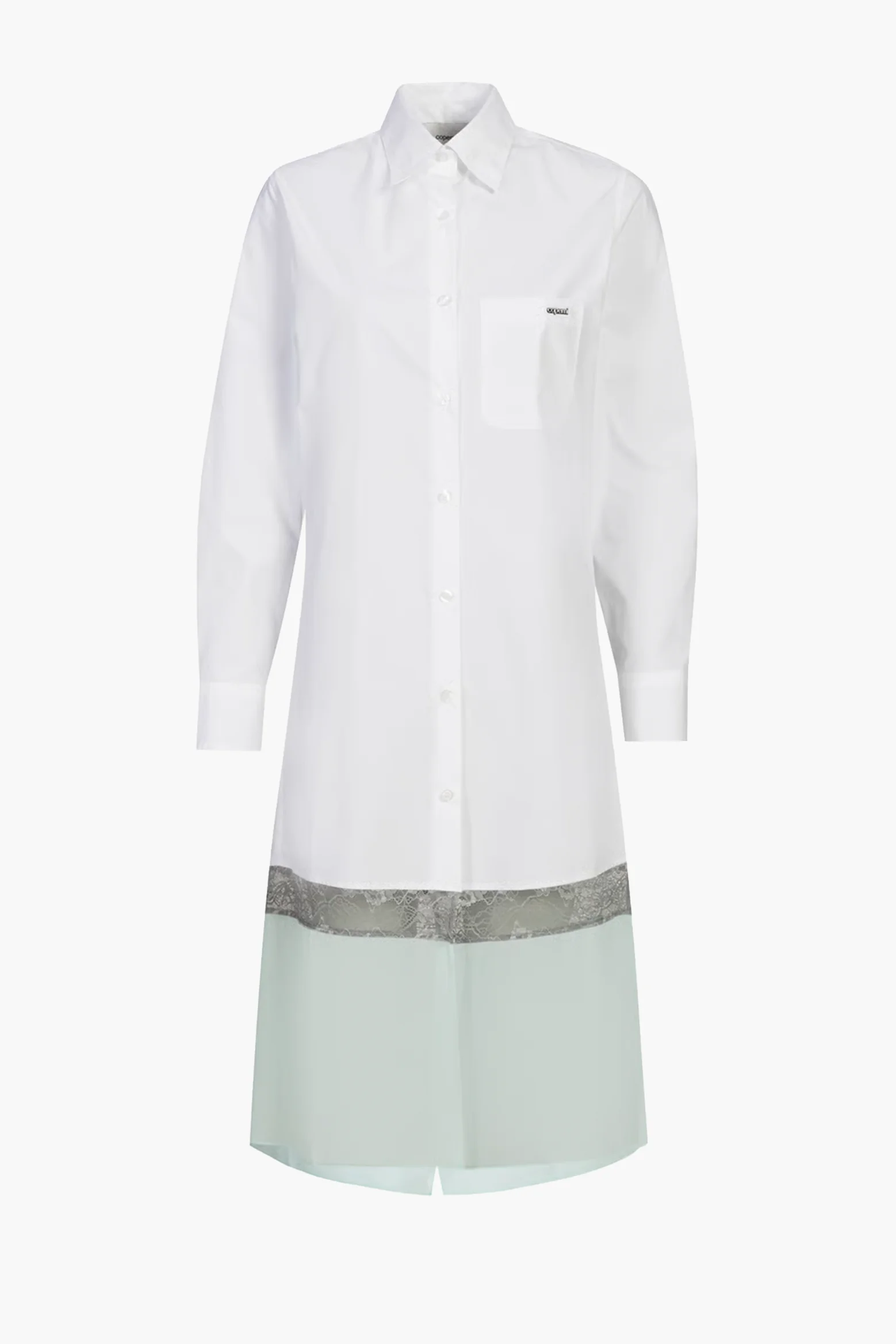 MULTI LAYER SHIRT DRESS - 1