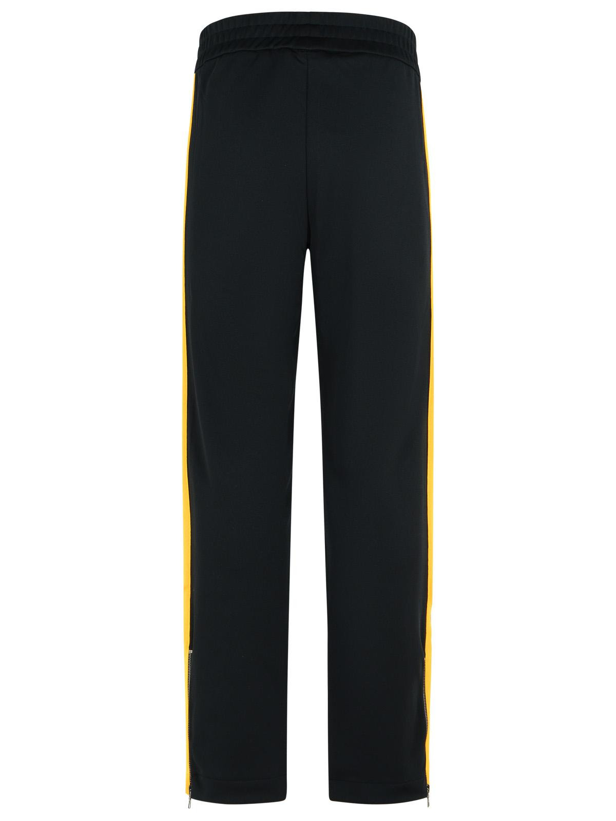 Palm Angels 'Jogger' Black Polyester Pants Men - 3