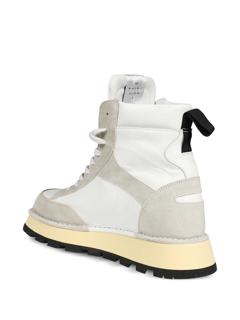 high-top sneakers - 3