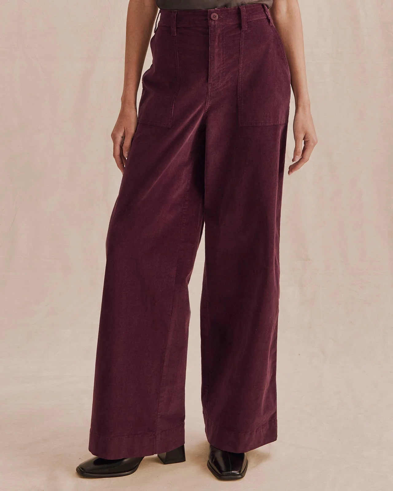 Colette Corduroy Pant - 1