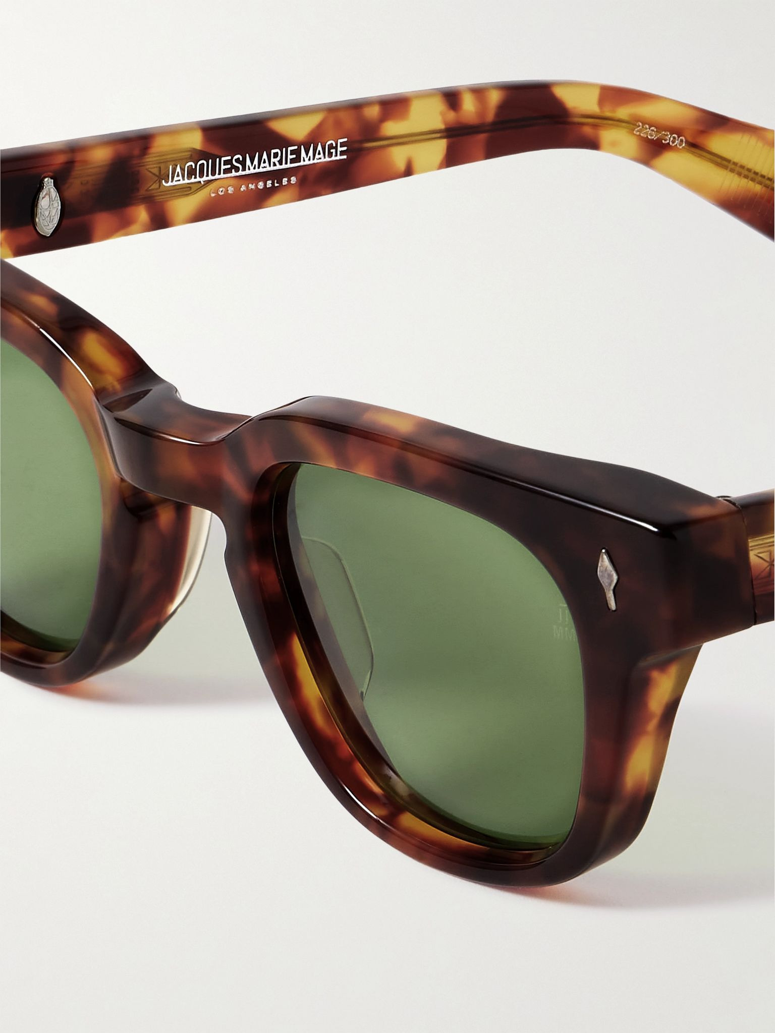Julien D-Frame Tortoiseshell Acetate Sunglasses Tortoiseshell - 2