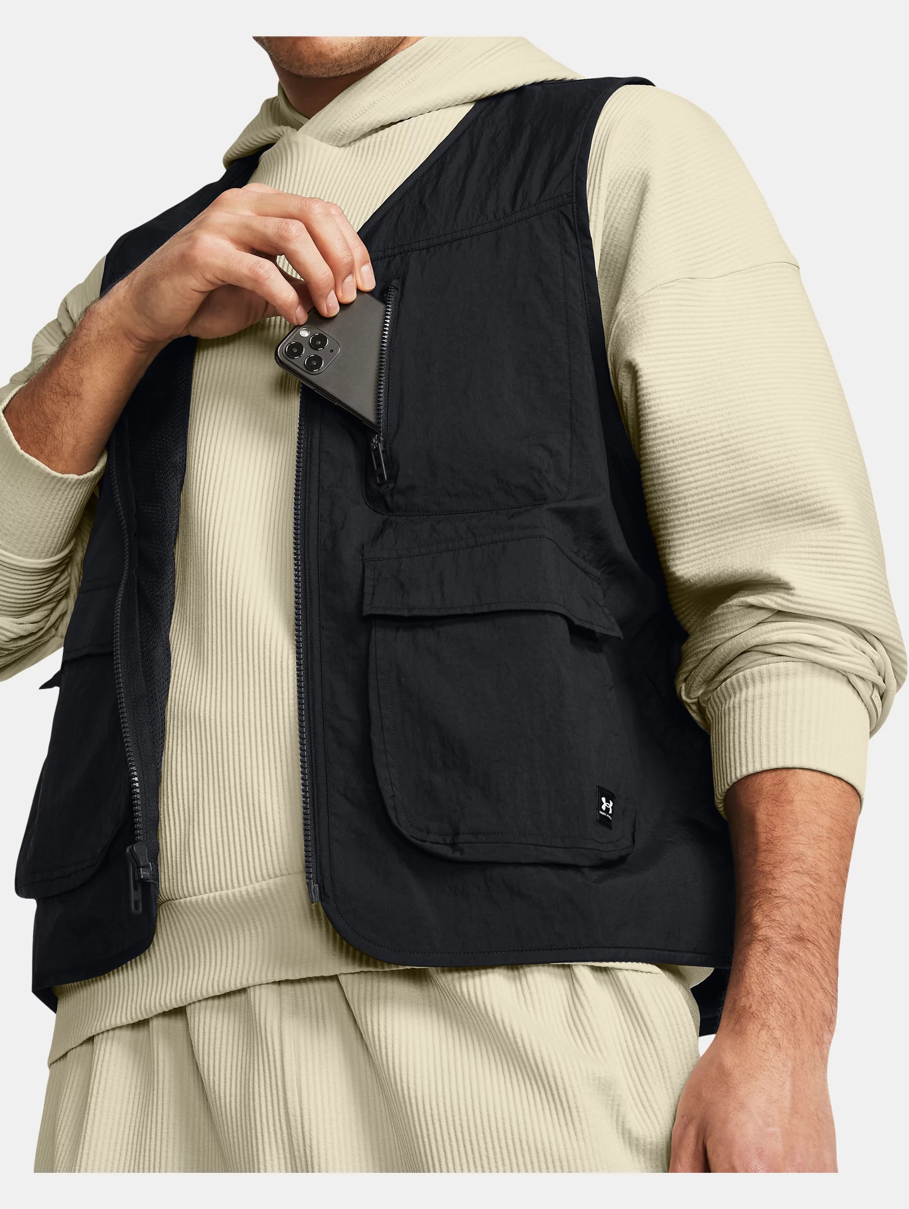 Men's UA Legacy Crinkle Vest - 6