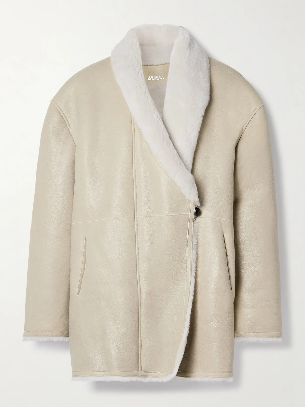 Elanore Shearling Jacket - 1