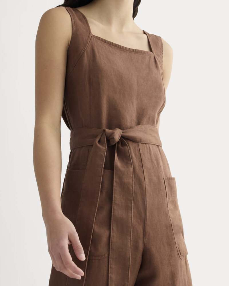 THE UTILITY COVERALL IN LINEN 3