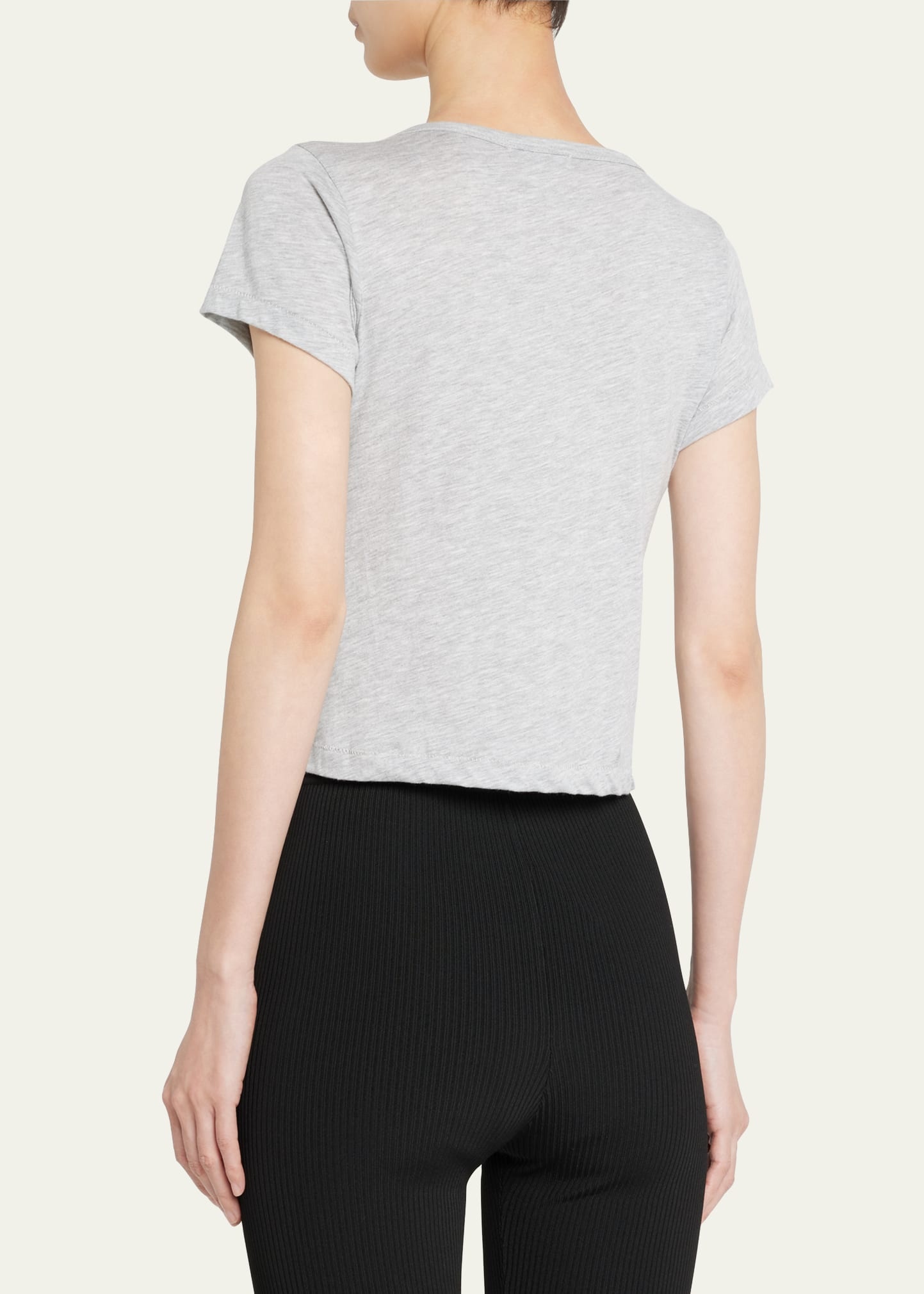 Short-Sleeve Baby Crewneck Tee - 3