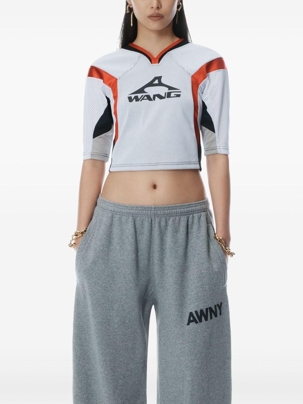 Graphic Articulated trousers - 5